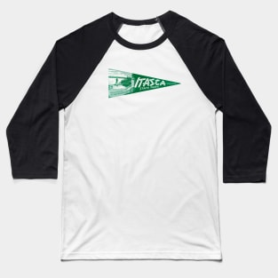 1940s Itasca State Park Minnesota Baseball T-Shirt